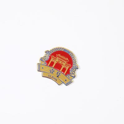 China High Quality Badge Pin Custom Badges Metal Custom Logo Led Badge Reclycled Factory Direct Supply for sale