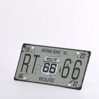 China Home Decoration Novelty License Plate Anodized Aluminum License Plate Bling License Plate for sale