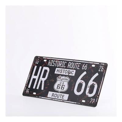 China 3D decoration domestic cheap price license plate license plate aluminum license plates for sale