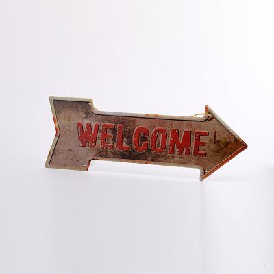 China 2022 New Home Decoration Good Price Factory Custom Indoor Outdoor Indication Sign for sale