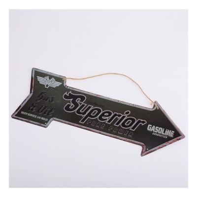 China Home direct supply factory customization support decoration road sign EXIT custom warning indication for sale