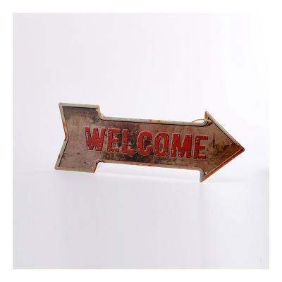 China Hot Selling Home Decoration Aluminum Profile Aluminum Traffic Indication Exit Warning Board for sale