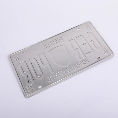 China Europe Wholesale Cheap Etched Embossed Metal Aluminum Printed Logo Sticker Metal Nameplate Labels Sticker for sale