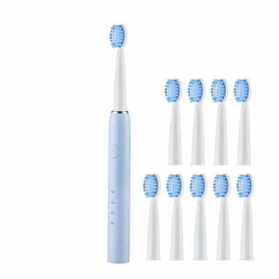 China Outdoor Custom Cartoon Model Children's Electric Toothbrush Set Ningbo Toothbrush Factory for sale