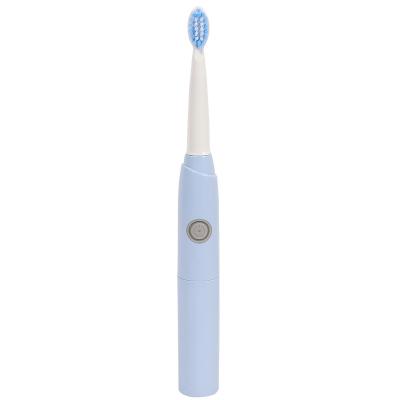 China Outdoor Waterproof Easy Carry Battery Adults And Kids Electric Toothbrush With Soft Bristle for sale