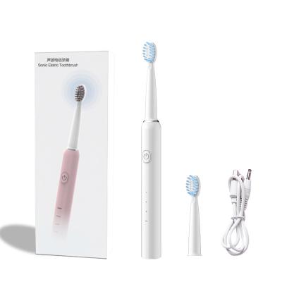 China Outdoor Travel Four Modes Rechargeable Teeth Whitening Sonic Electric Toothbrush For Adults And Children for sale