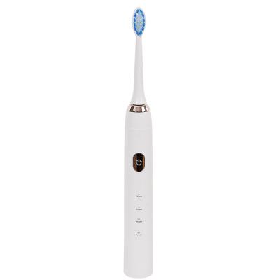 China Outdoor Factory Direct Waterproof IPX7 Adults And Kids Sonic Electric Toothbrush With Soft Bristle for sale