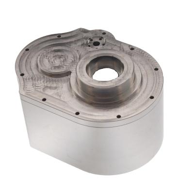 China CNC aluminum car part model MILLING PATR for sale