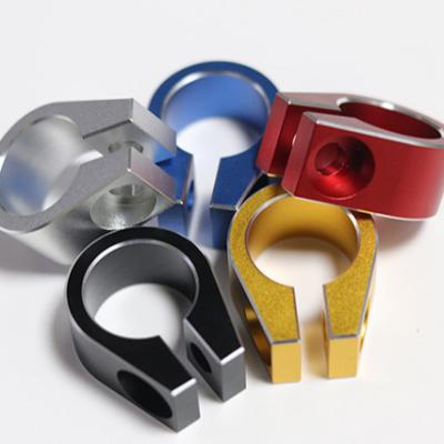 China CNC Aluminum MILLING Fastening Clamp for sale