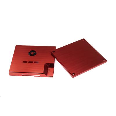 China High Precision Sheet Metal Parts Anodized Mechanical Custom Fabrication Part for sale