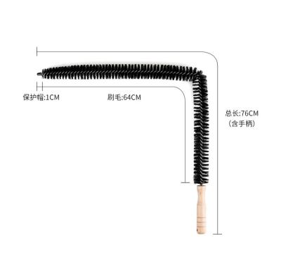 China Viable Multifunctional Kitchen Cleaning Brush For Washing Machine Wall Pipe Kitchen Interior Cleaning Brush for sale