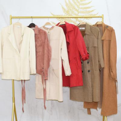 China High grade second hand clothes second hand women's jacket used anoraks cheap used clothes Korea in bales for sale