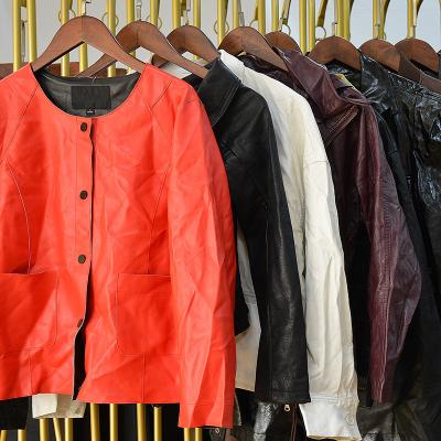 China High Grade Second Hand Clothes Second Hand Clothing Spring And Autumn Festival Women's Used Jacket Used Clothes for sale