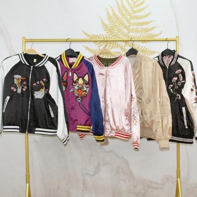 China High Grade Second Hand Clothes High Quality Second Hand Women Used Clothes Bullets Used Jackets Bulk Used Jackets for sale