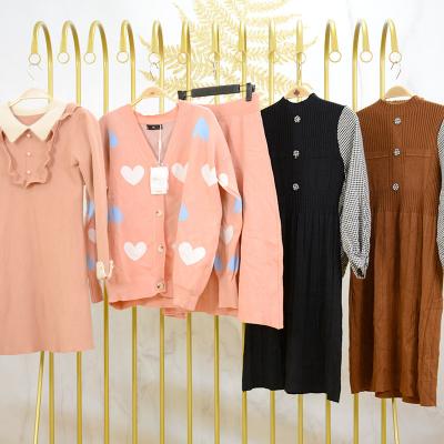 China High Grade Second Hand Clothes China Factory Outlet Wholesale Women Used Cashmere Sweaters Used Clothes for sale