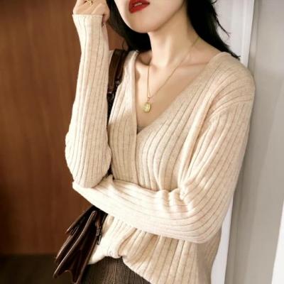 China High Grade Second Hand Clothes Retro Wholesale Fashion Used Sweater Bullet Used Tops Women Used Clothes for sale