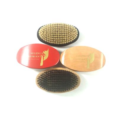 China Duct Black Color Gold Printing Logo 360 Wave Brush Middle for sale