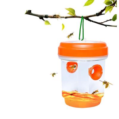 China Viable Reusable Wasp Killer Wasp Trap Hanging Bee Fly Trap Catcher for sale