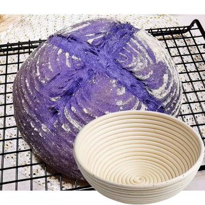 China Sustainable Sourdough Round And Oval Rattan Proofing Basket Kit for sale