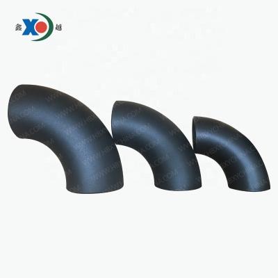 China Joining Pipe Lines 90 DEGREE ELBOW Carbon Steel Pipe Fittings for sale