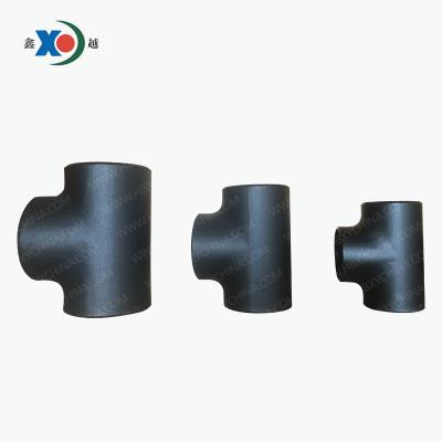 China Competitive Carbon Steel Butt Welded Seamless Pipe Fittings for sale