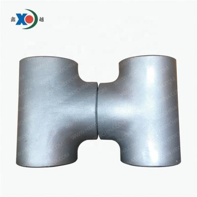 China Stainless Steel /Carbon ANSI Standard Forged Stainless Steel Tee for sale