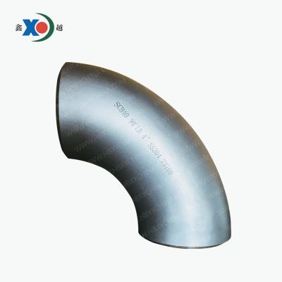 China Oil Carbon Steel ANSI B16.9 22.5 Degree Seamless Weld Elbow for sale