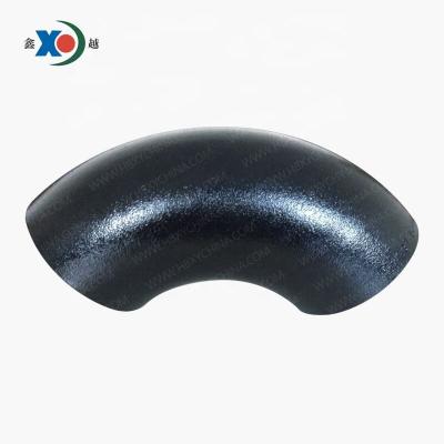 China CARBON STEEL AND STAINLESS STEEL 90 DEGREE ELBOW for sale