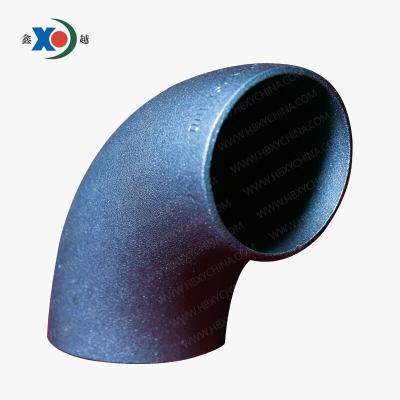 China Carbon Steel Forged Black Carbon Steel Elbow for sale