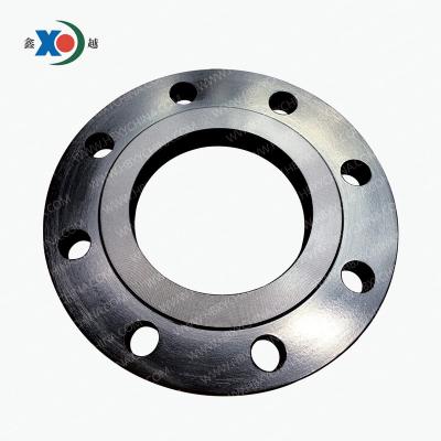 China A105 ST37 S235JR CT20 SS400 DIN PN16 PLATE FLANGE CARBON STEEL FLANGE for sale