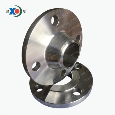 China A105 ST37 S235JR CT20 SS400 specialized production forged carbon steel flange and stainless steel flange for sale