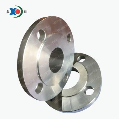 China Gas forged carbon steel flange and stainless steel flange for sale