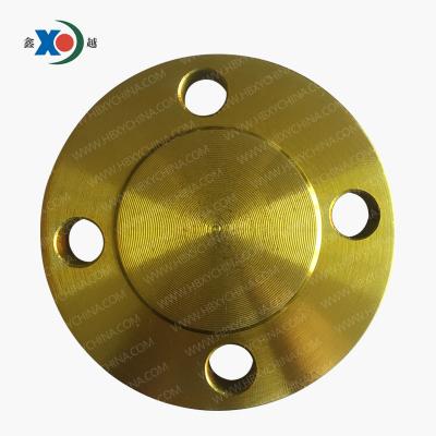 China Carbon Stee /l Stainless Steel RF Carbon Steel Flange ANSI B16.5 BLIND CLASS 150 A105 2