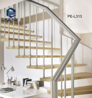 China Modern Strongest 304 316 Tube Stainless Rod Stair Post Railing for sale