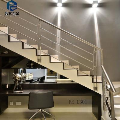 China Contemporary Indoor Metal Wire Railing Pattern Design Stainless Steel Railing for sale