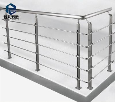 China New Modern Modern Staircase and Balcony Stainless Steel Fence Designs for sale