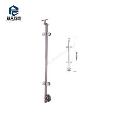 China Fencing Post Stair Stainless Steel Plate Balusters for sale