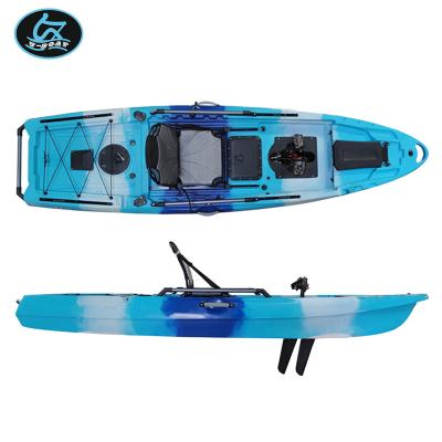 China HDPE 10.5ft Pedal Fishing Kayak UBP-K9 for sale