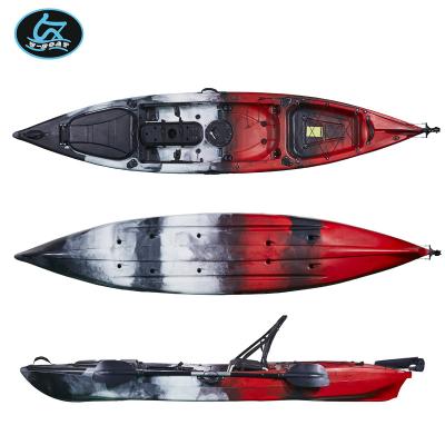 China HDPE U-Boat Hot Selling New Sea Kayak With Paddle UV Resistant Canoe For Sale for sale