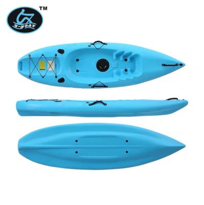 China LLDPE 8.5ft Sit On Top Single Kayak UB-08 for sale