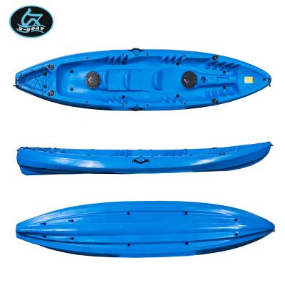 China U-boat 8degree UV Resistant Family Touring Kayak Canoe Sit On Top Packing Kayak Boat With Paddles For Sale for sale