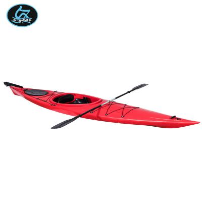 China HDPE U-Boat Touring Single Recline Kayak One Paddle For Sale for sale