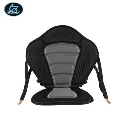 China Luxury Soft Cushion Backrest With Storage Bag For SIT-ON-TOP Kayak Backrest for sale