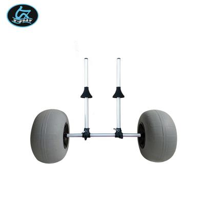 China Detachable Kayak Cart With Big Balloon Wheel 02017 Kayak Cart 02017 for sale