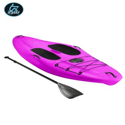 China unisex u-boat no rack boards infatable plastic sampan kayaking paddle boards for surfing for sale