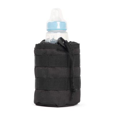 China Waterproof Baby Bottle Pouch For Diaper Bag Tactical Milk Glass Bottle Holder Thermal Insulated Baby Bottle Sleeves Pouch for sale