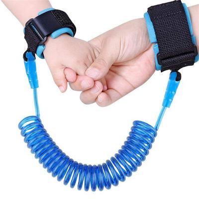 China Anti Lost Cloth and Metal Wrist Tie for Kids Infant Toddler Infant Skin Harness Skin Friendly Baby Safety Belt Leash Cotton Wrist Straps for sale