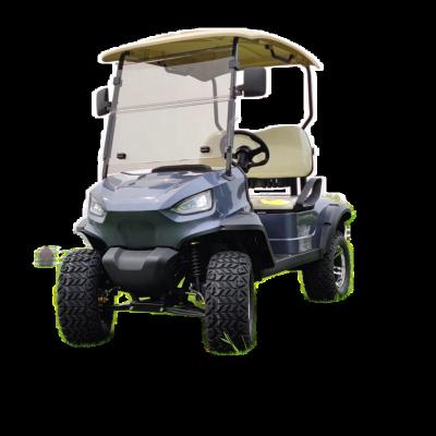 China 2 Seats 72V Li-ion Battery 5KW Motor Electric Hunting Cart Aluminum Four Wheel Hydraulic Brake Wheel 12/14 Inch for sale