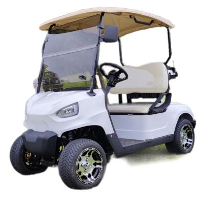 China China 48 Volt 4 Person Electric Adult Golf Cart Buggy 12/14 Inch for sale