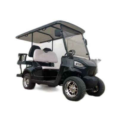 China 72V 4 seater electric golf cart 12/14 inch for sale